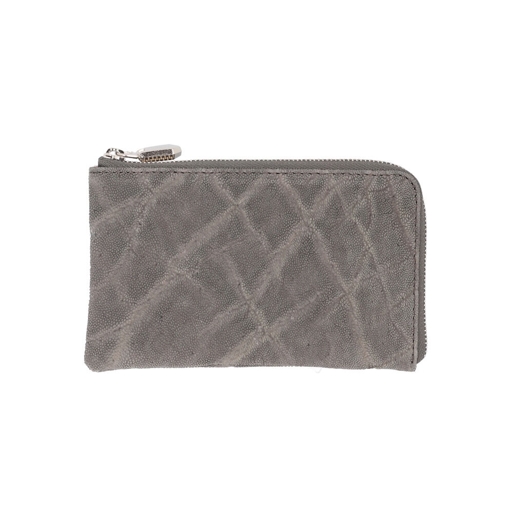 BACKYARD FAMILY「ZOO 財布 ズー ZMW-027 通販 日本製 長財布 さいふ サイフ ミドル財布」|財布|グレー1