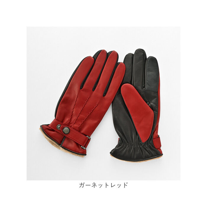 BACKYARD FAMILY「クロダ 手袋 メンズ 通販 革手袋 グローブ メンズ手袋 手ぶくろ メンズ手袋スマホ対応」|手袋|