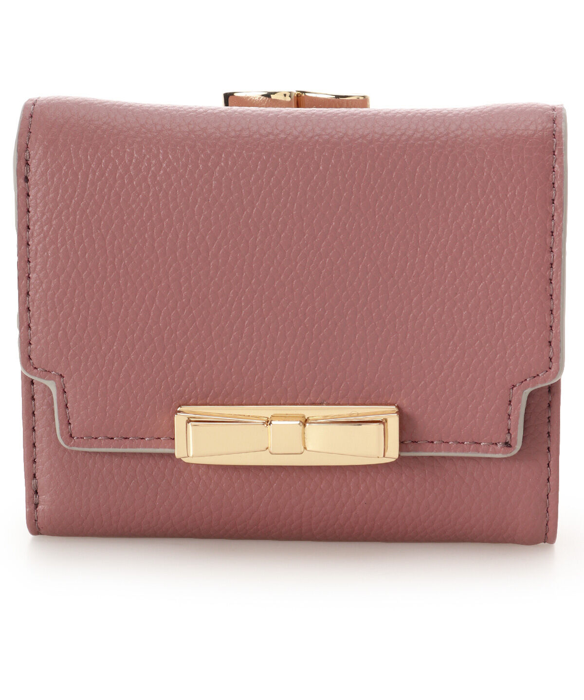 Samantha Thavasa「リボンモチーフ金具 口金折財布」|財布|