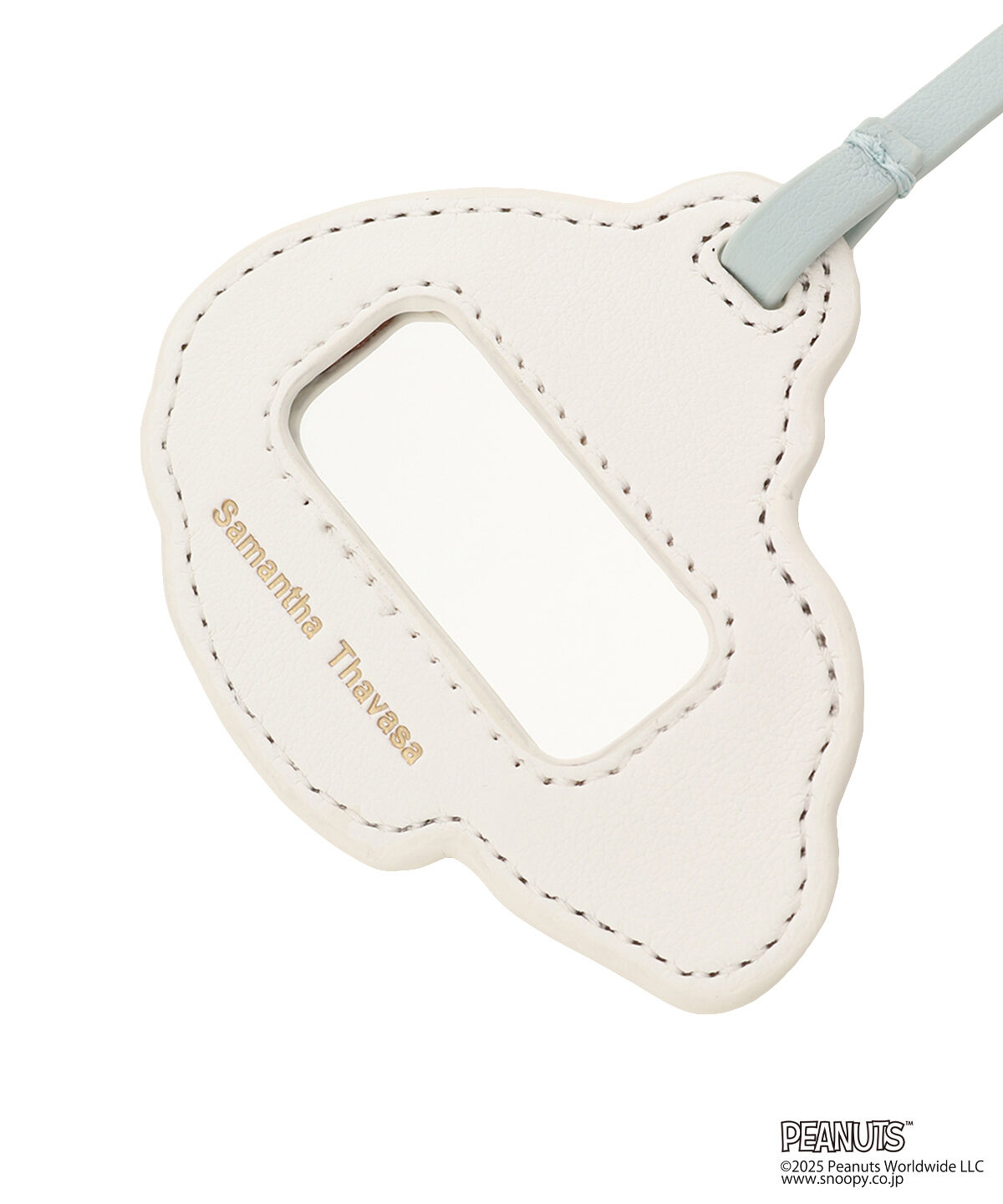 Samantha Thavasa「「スヌーピー」コレクション ミラーバッグチャーム」|チャーム・キーホルダー|