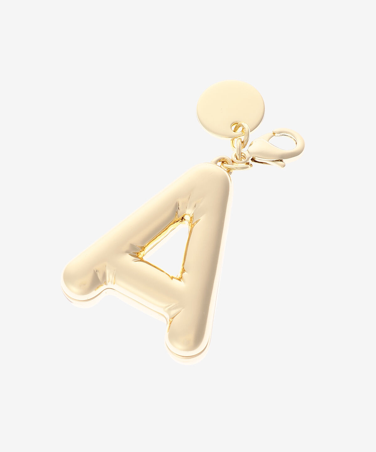 Samantha Vega「バルーンイニシャルファスナーチャーム（A）」|チャーム・キーホルダー|