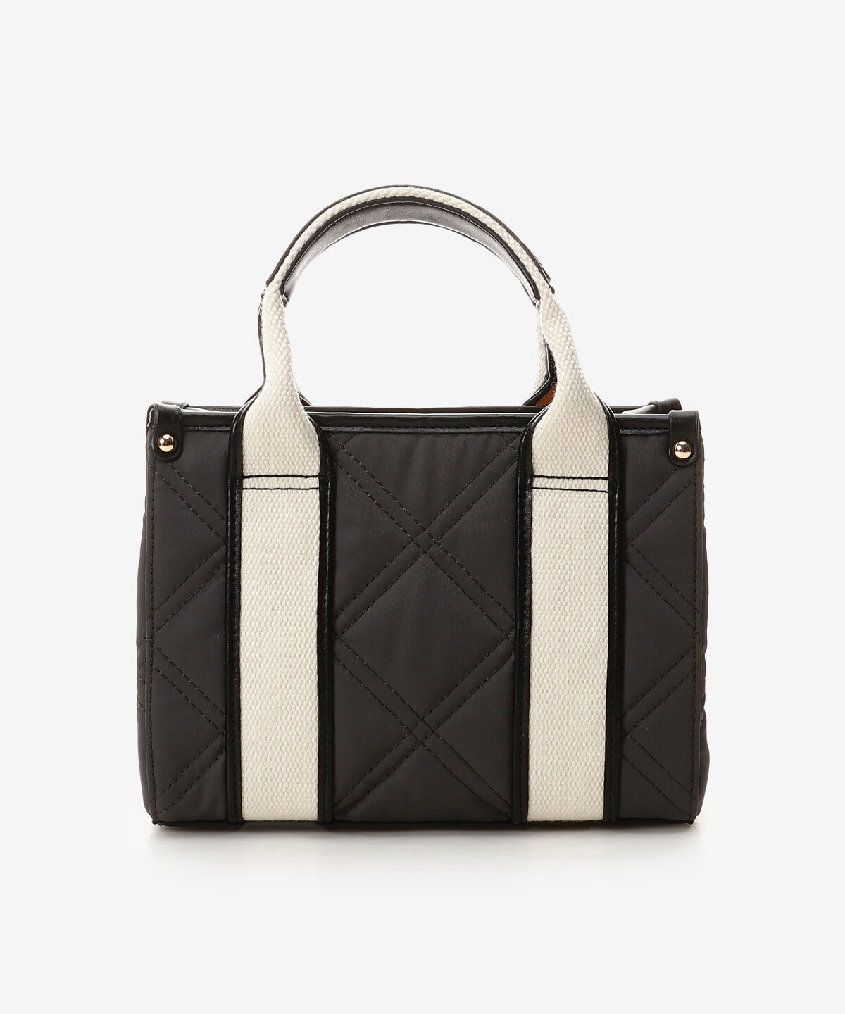 Samantha Vega「ロゴテープキルティングショルダーバッグ（ミニ）」|ショルダー・メッセンジャー|