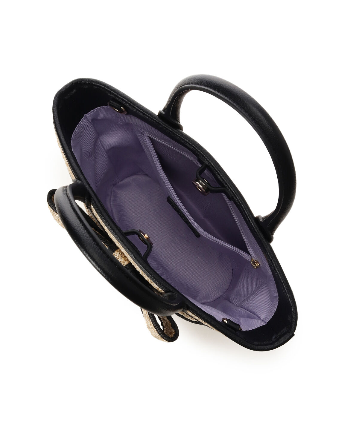 Samantha Vega「フレアリボンかごバッグ」|ハンドバッグ|