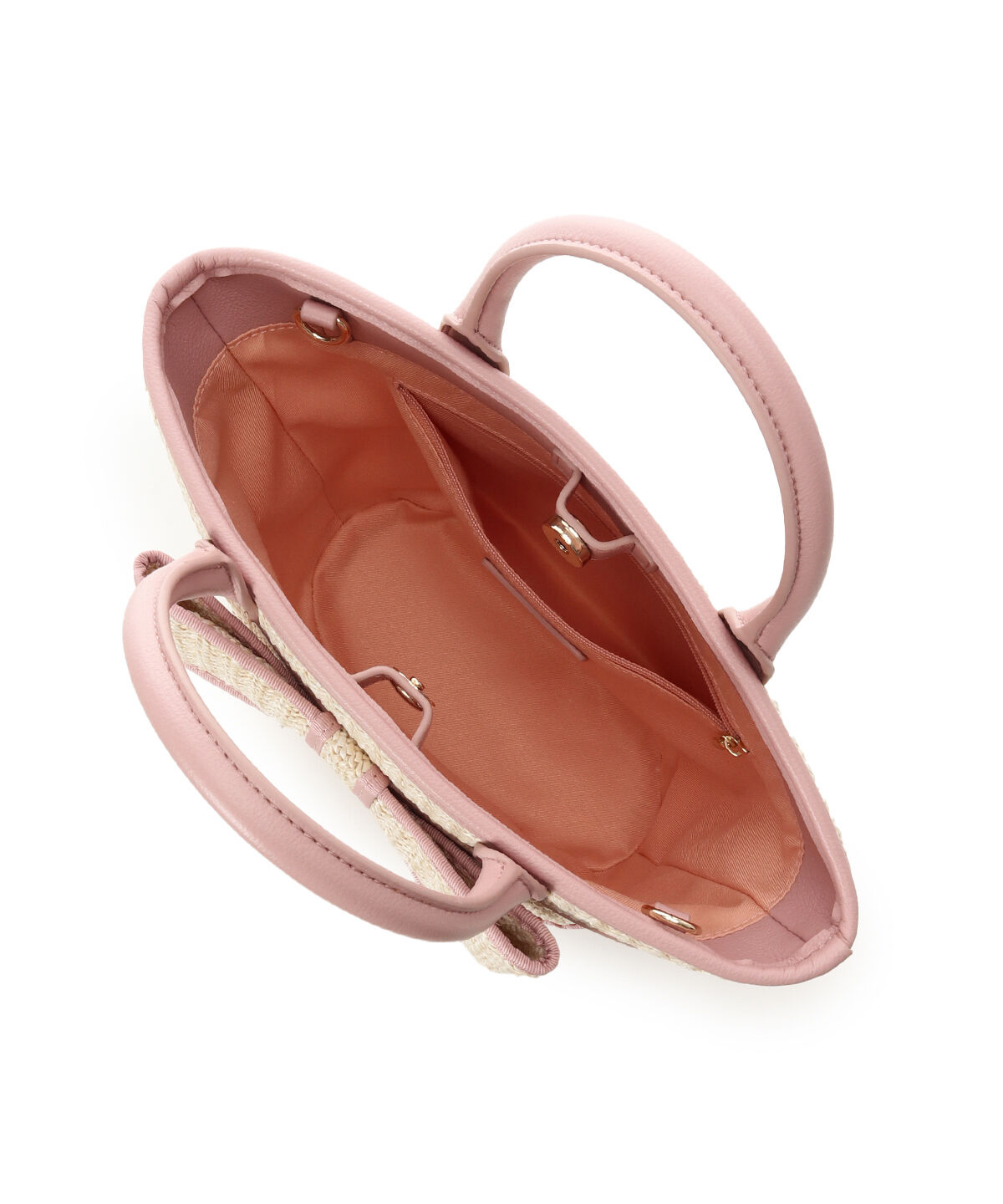 Samantha Vega「フレアリボンかごバッグ」|ハンドバッグ|