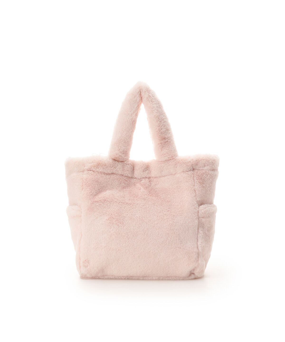 Samantha Vega「シフォンリボンファーハンドバッグ」|ハンドバッグ|