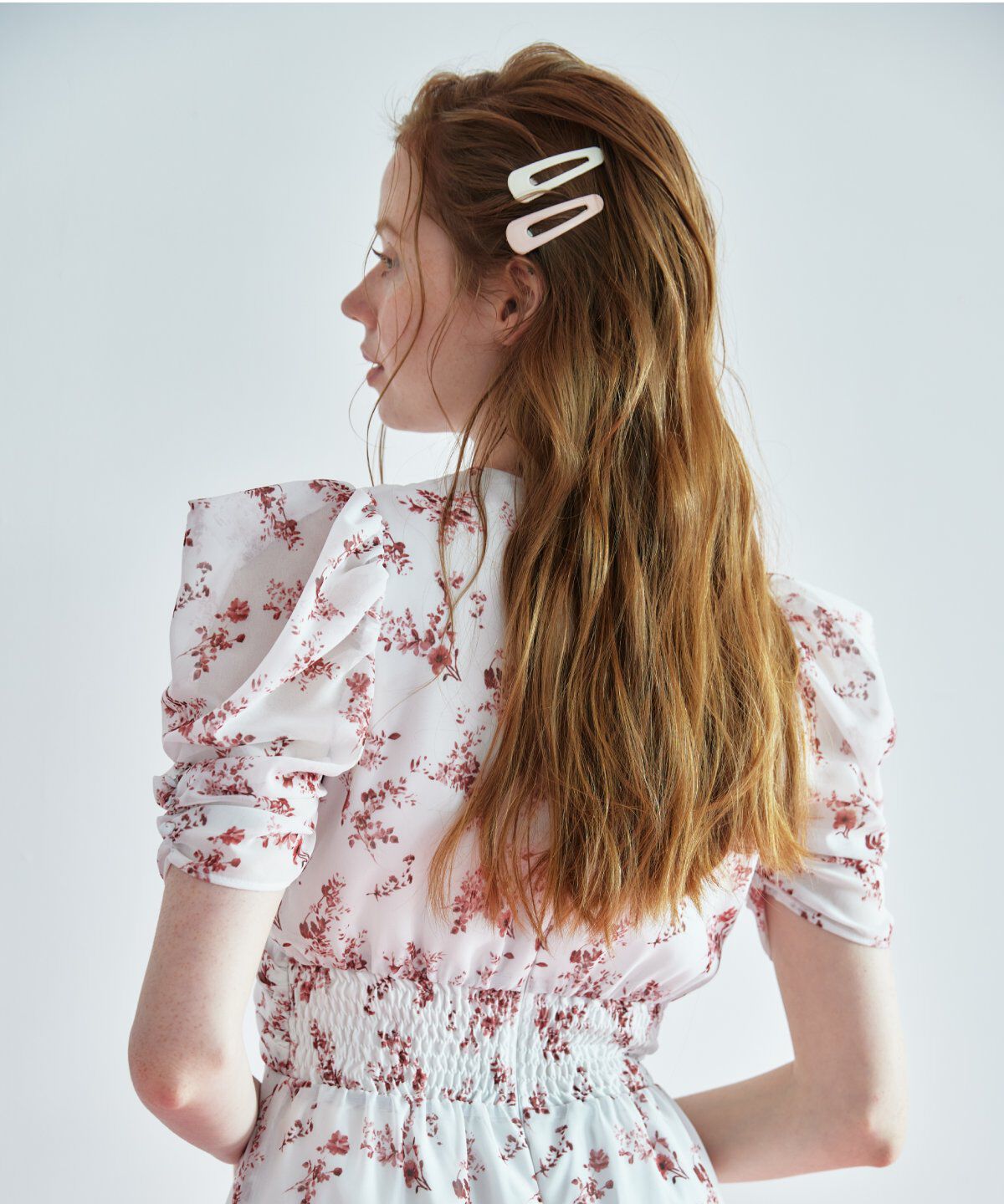 REDYAZEL「フラワープリントワンピース」|ワンピース|