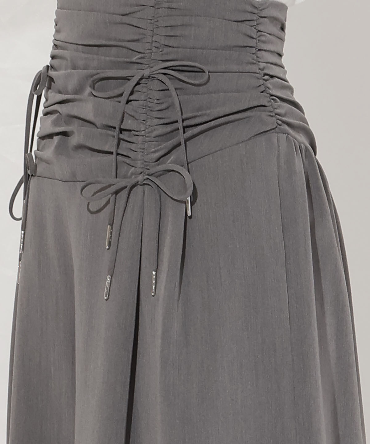 WILLSELECTION「ドロスト風リボンワイドパンツ」|その他|