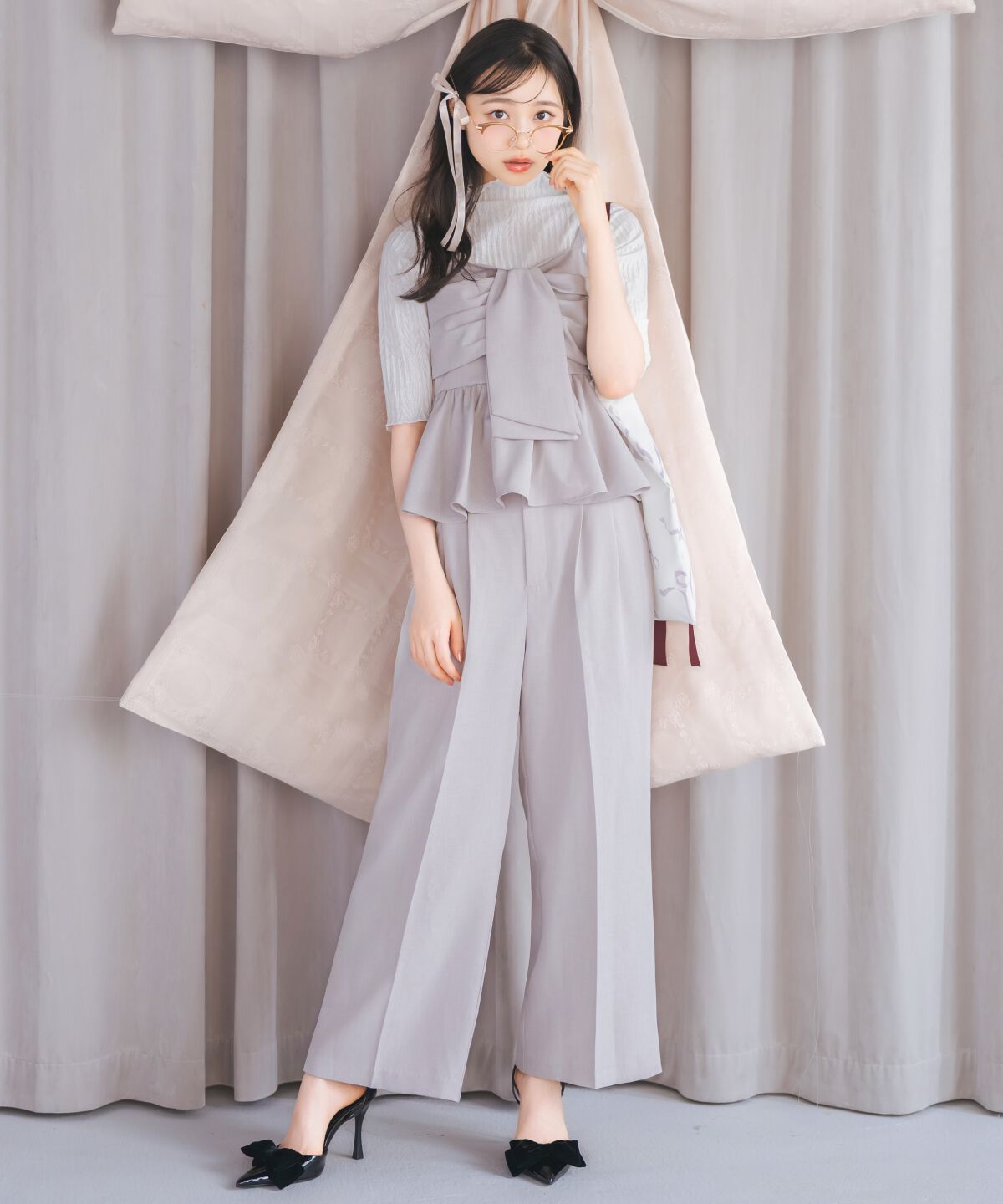 WILLSELECTION「メロウハイネックインナートップス」|その他|