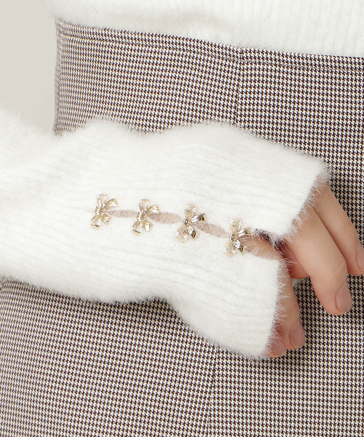 WILLSELECTION「FOXライクヤーンタートルネックプルオーバー」|ニット・セーター|