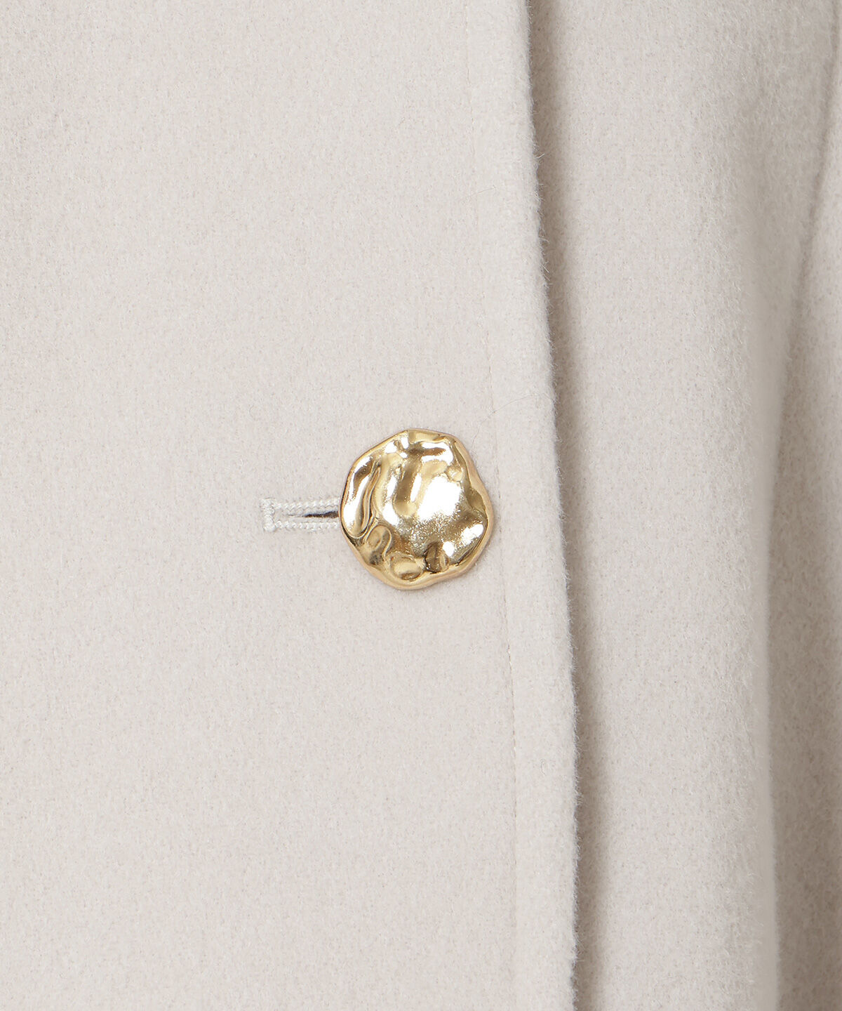 WILLSELECTION「ゴールドボタンミドル丈Ｐコート」|その他|