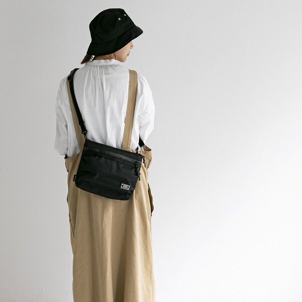 AS2OV「AS2OV / アッソブ CORDURA DOBBY 305D SACOCHE」|ショルダー・メッセンジャー|