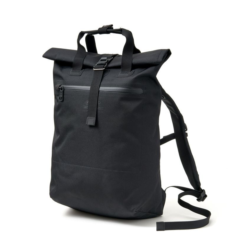 AS2OV「AS2OV / アッソブ WP CORDURA 305D 2WAY TOTE」|トートバッグ|ブラック