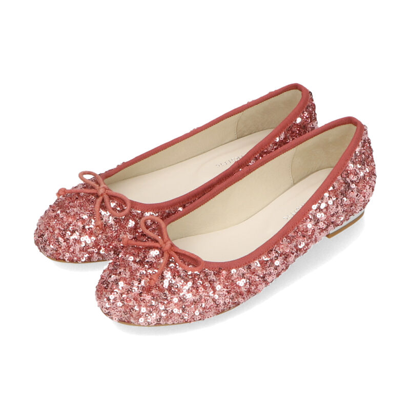 ORiental TRaffic「スパンコールバレエシューズ/41122」|パンプス|