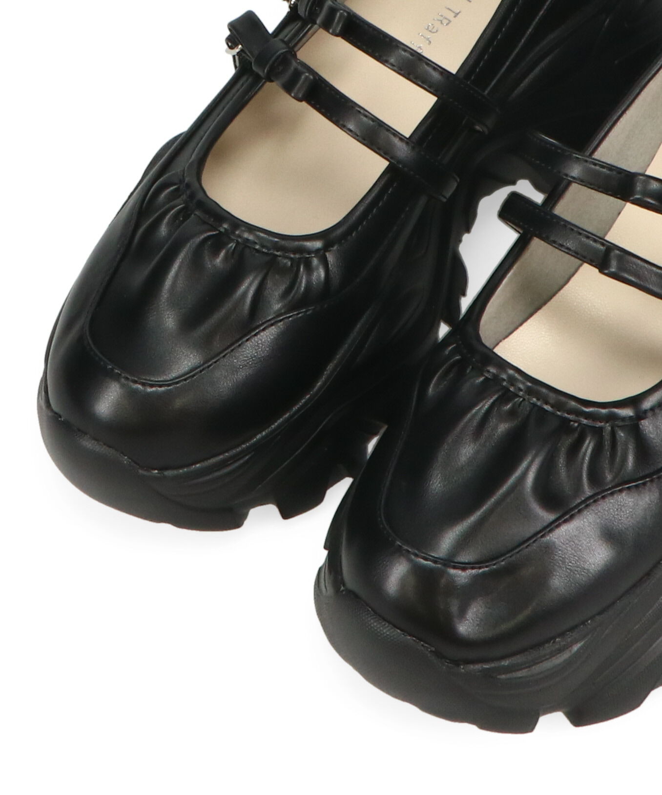 ORiental TRaffic「ダブルリボンスニーカーソールシューズ/51307」|スニーカー|