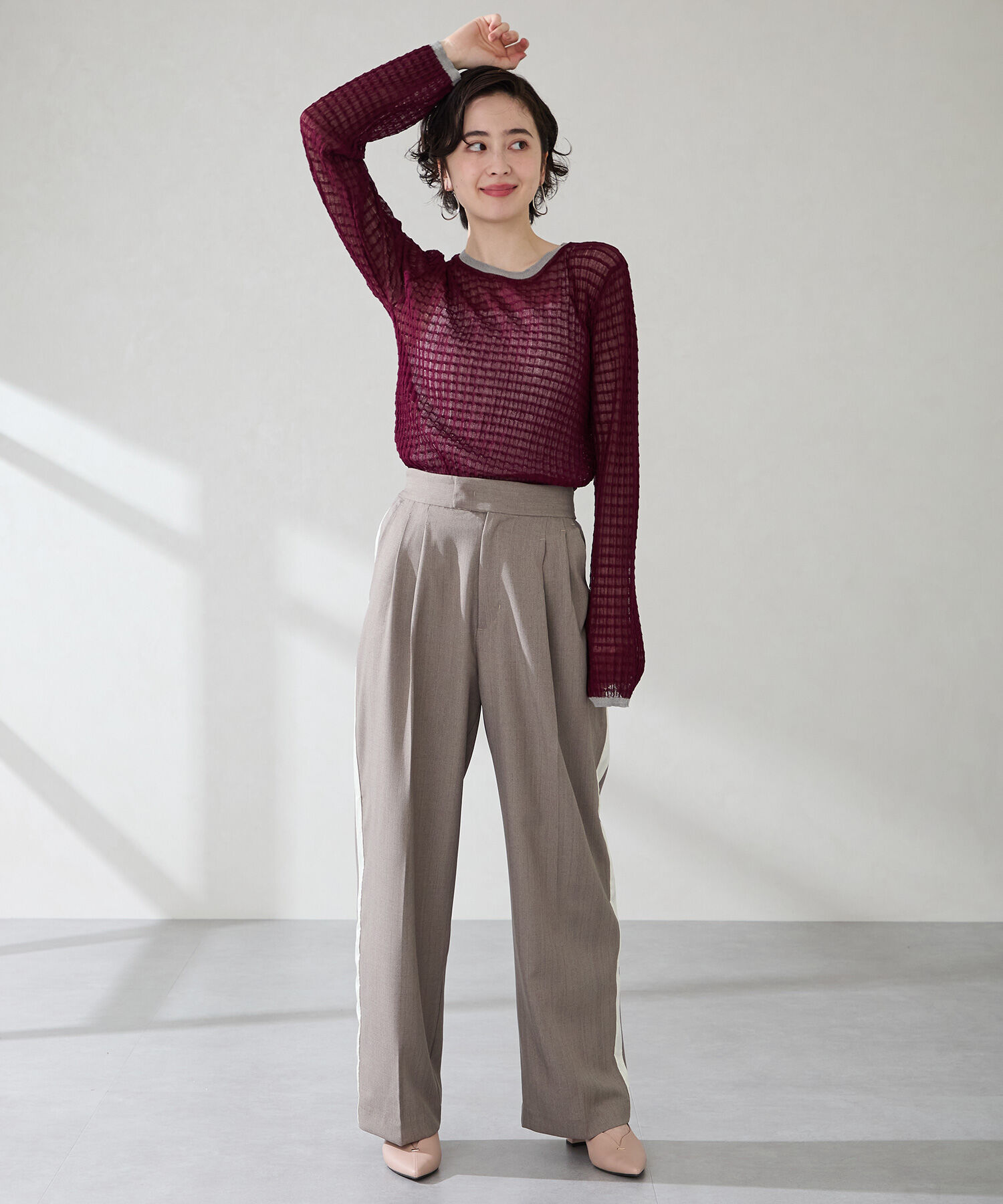 ORiental TRaffic「プチメタルパーツヒールパンプス/51316」|パンプス|