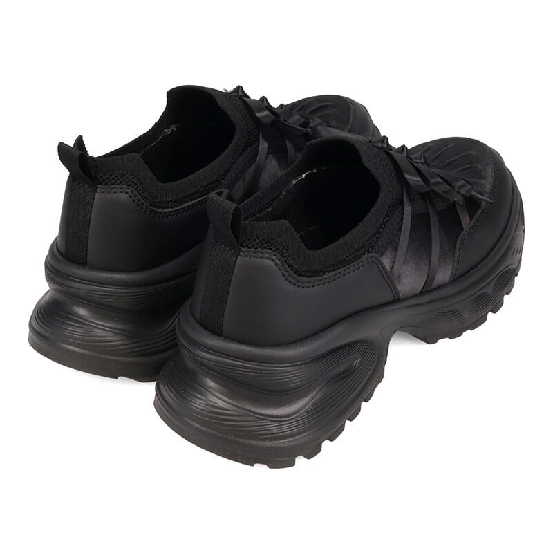 ORiental TRaffic「リボン ディテール ニット スニーカー /OT3787」|スニーカー|