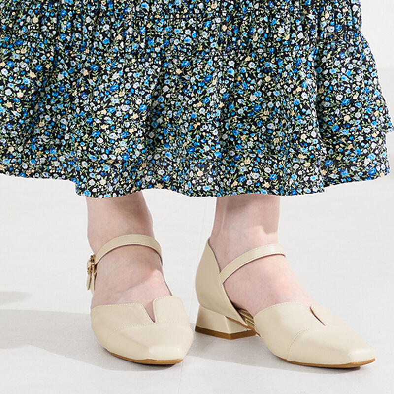 WA Oriental TRaffic「●2026春夏新作● スリット セパレート パンプス /62110」|パンプス|WHITE