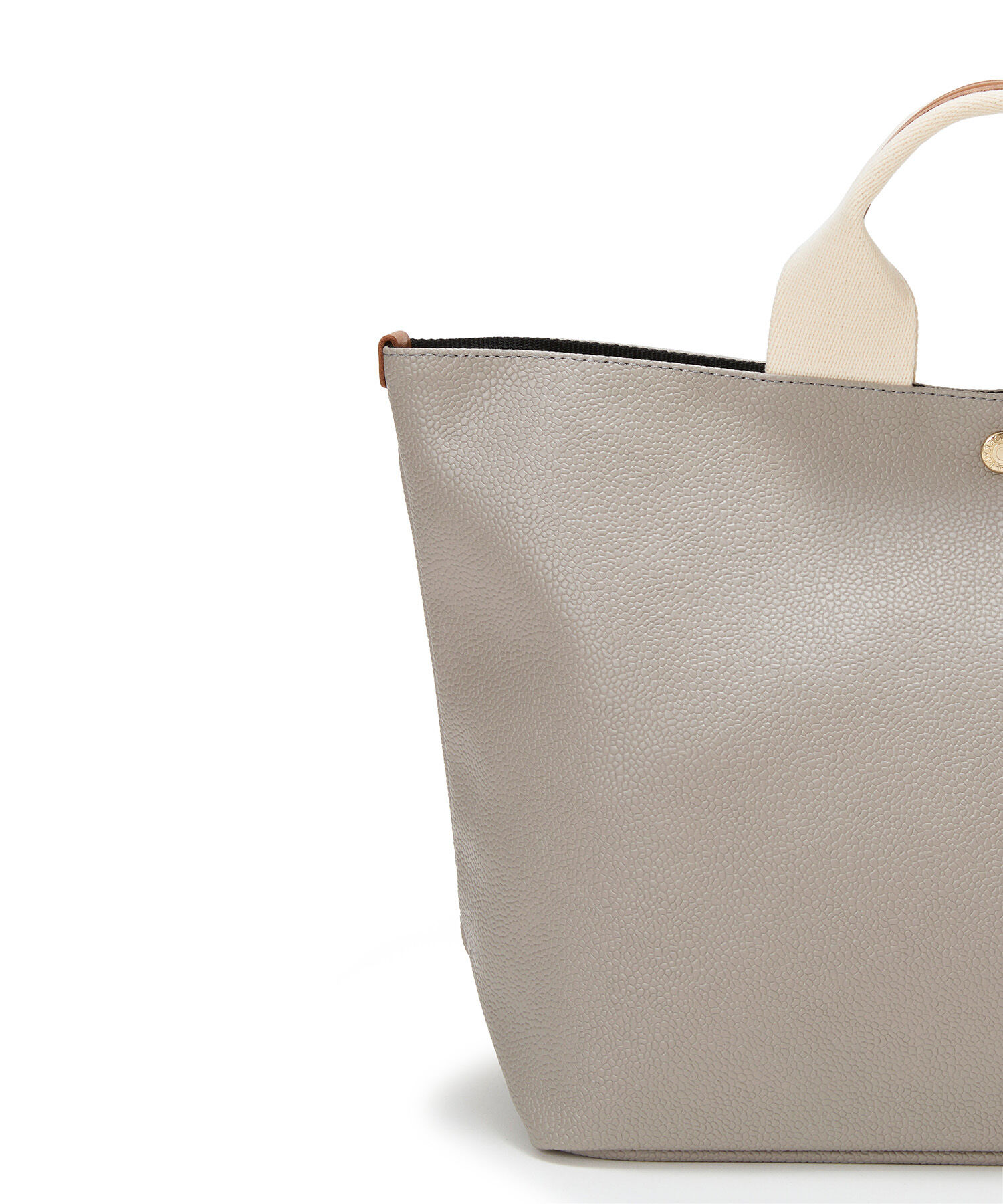 TOPKAPI BREATH「スコッチグレイン ネオレザー A4 トートバッグ プレーン」|トートバッグ|