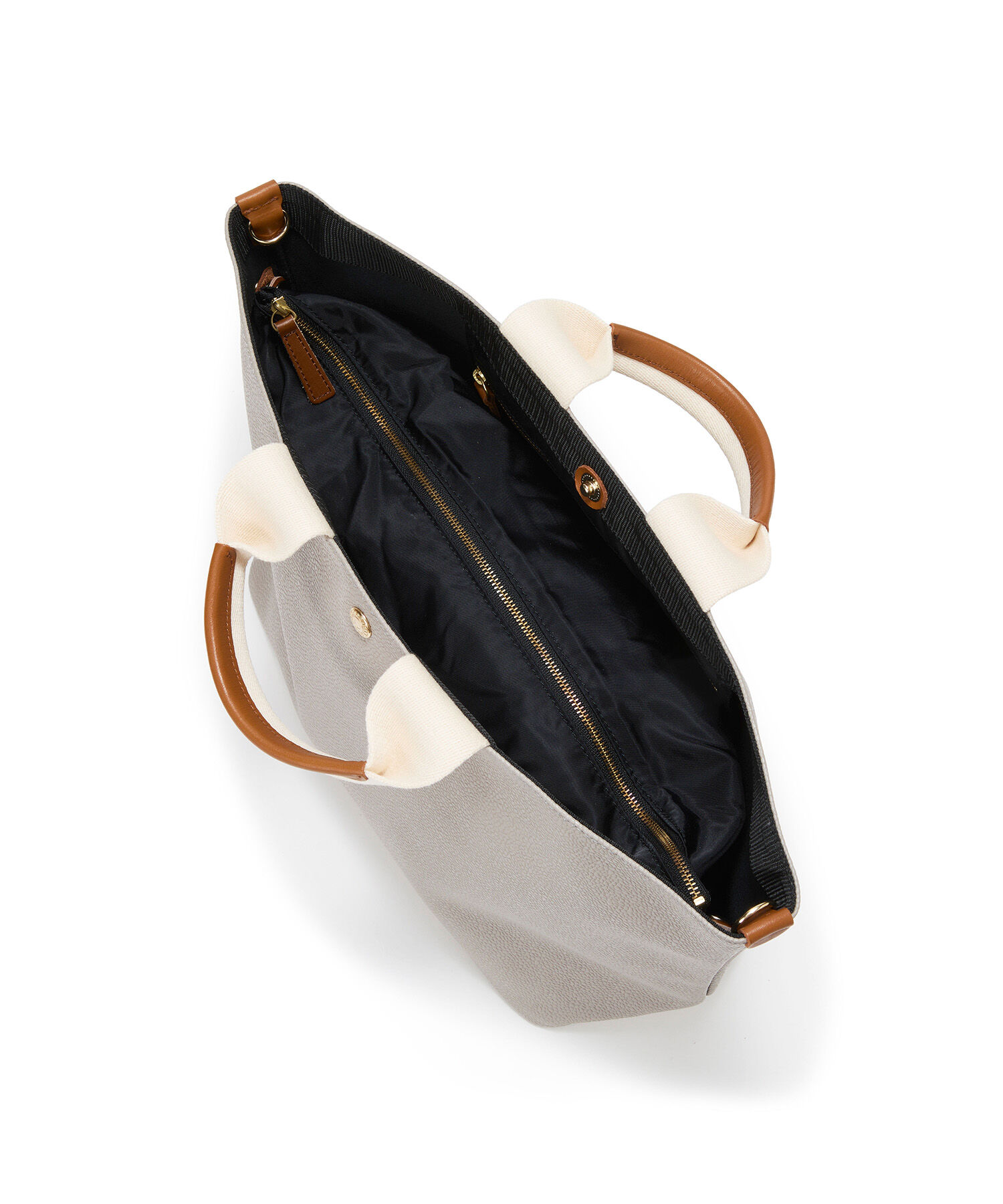 TOPKAPI BREATH「スコッチグレイン ネオレザー A4 トートバッグ プレーン」|トートバッグ|