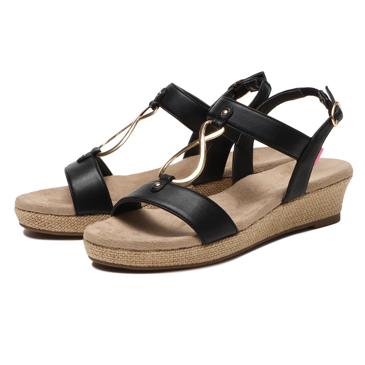 ABC SELECT「【ABC SELECT】RING WEDGE 4」|サンダル|