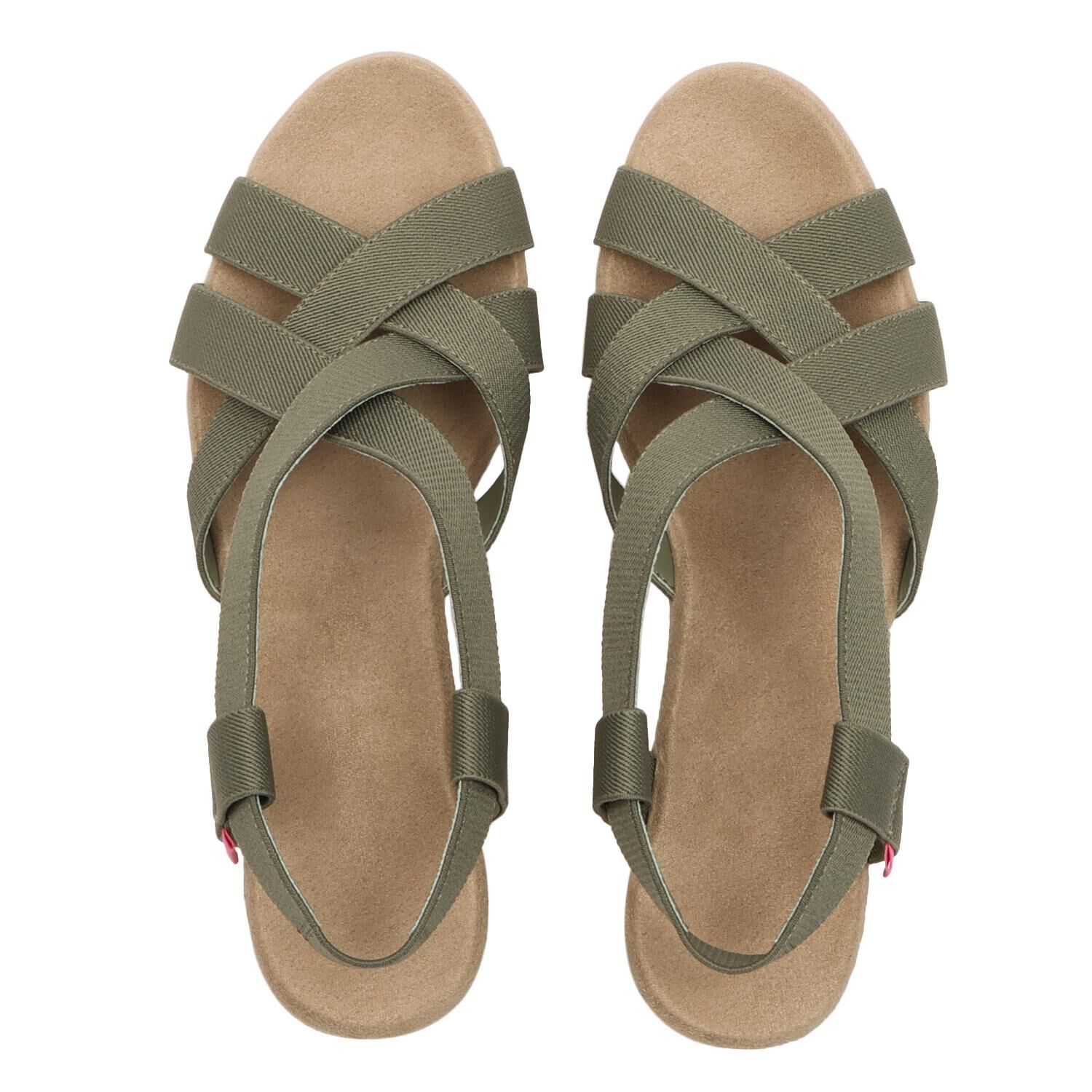 ABC SELECT「【ABC SELECT】GORE WEDGE 5」|サンダル|