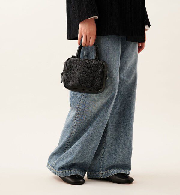 ODETTE E ODILE「＜MASTER&Co.＞MINI SQESLD」|ボストンバッグ|