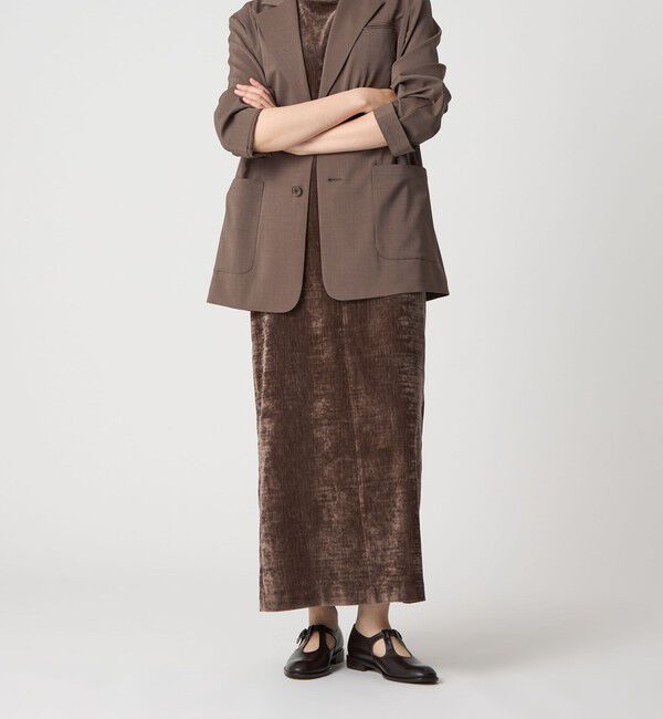 ODETTE E ODILE「ダブルTストラップ フラット25&uarr;」|ローファー|