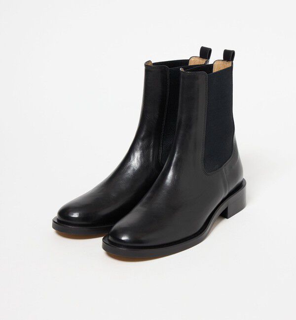 ODETTE E ODILE「ニュークラシックサイドゴア ショートブーツ35&uarr;」|ショートブーツ|