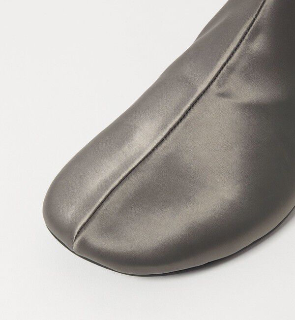 ODETTE E ODILE「＜SY＞ オブリークストレッチ ショートブーツ20&uarr;」|ショートブーツ|