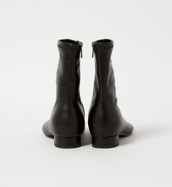 ODETTE E ODILE「＜SY＞ オブリークストレッチ ショートブーツ20&uarr;」|ショートブーツ|