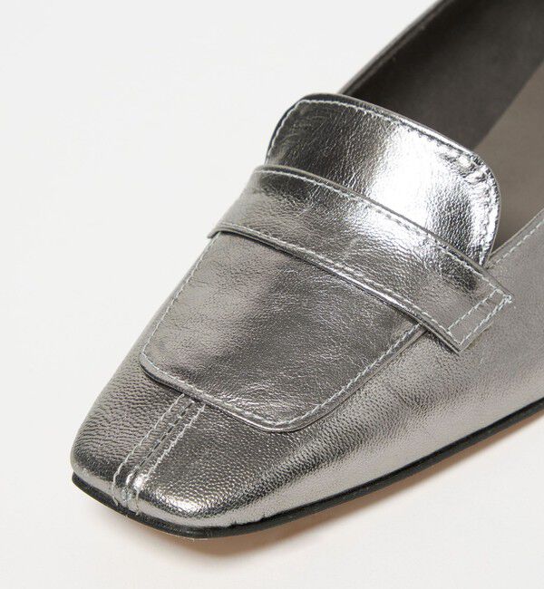 ODETTE E ODILE「【WEB限定】スクエアローファー フラット10■&uarr;」|ローファー|