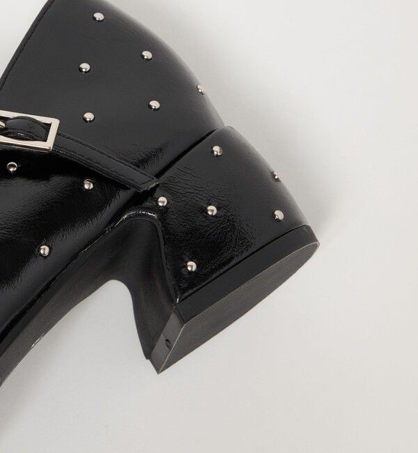 ODETTE E ODILE「＜SY＞ ストラップドット パンプス40&uarr;」|パンプス|