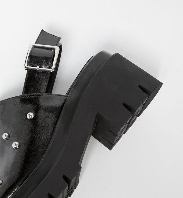 ODETTE E ODILE「＜SY＞タンクソールスタッズ ミュール サンダル75&uarr;」|サンダル|