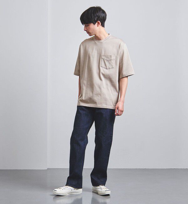 UNITED ARROWS「<HAND ROOM (ハンドルーム）> ストレート デニム」|チノ|