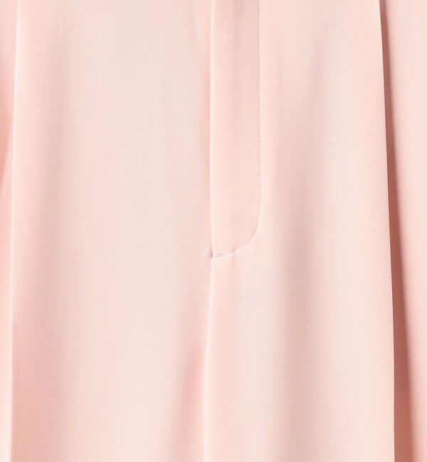 UNITED ARROWS「ポリエステル 2タック ワイドパンツ」|スラックス|