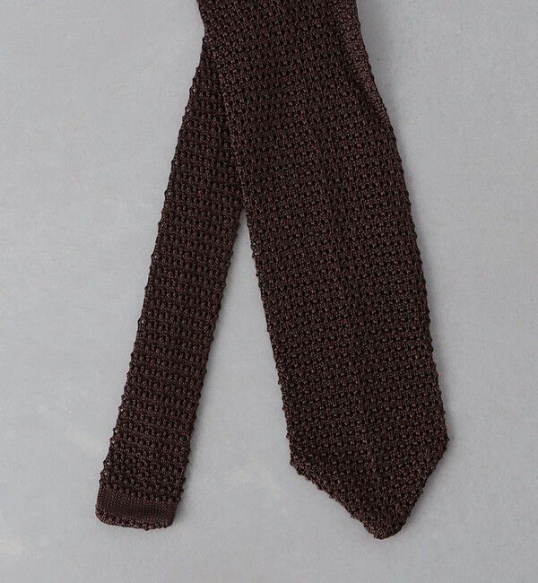 UNITED ARROWS「＜ARCURI＞ ニット ネクタイ」|ネクタイ・蝶ネクタイ|