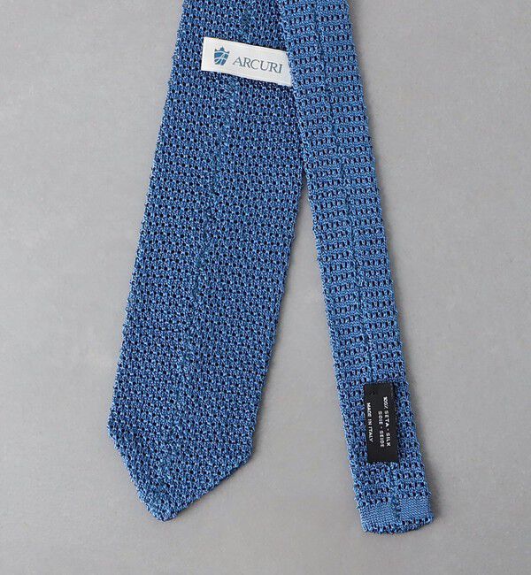 UNITED ARROWS「＜ARCURI＞ ニット ネクタイ」|ネクタイ・蝶ネクタイ|