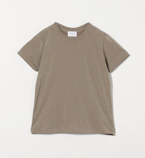 UNITED ARROWS「ラメ Tシャツ」|Tシャツ・カットソー|