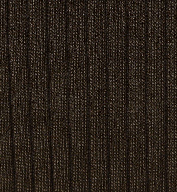 UNITED ARROWS「＜Partitura＞リブホーズ/ソックス」|ソックス|