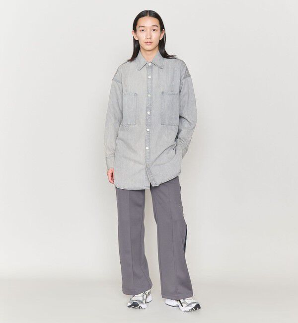 ASTRAET「＜ASTRAET＞11.5oz デニム 2ポケットシャツ UNISEX」|シャツ・ブラウス|