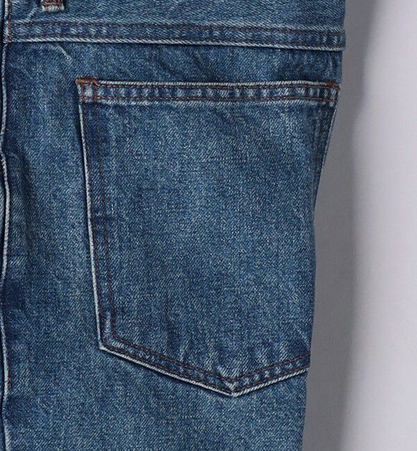 UNITED ARROWS「カイハラデニム ヘビーオンス ロデオストレートパンツ」|デニム|