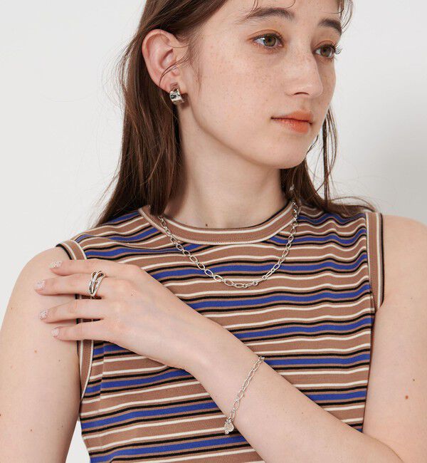 UNITED ARROWS「【別注】＜PHILIPPE AUDIBERT＞CELIA チェーンブレスレット」|ブレスレット・バングル|