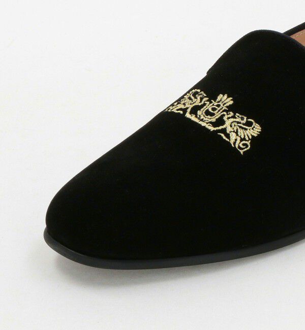 UNITED ARROWS「ベルベット スリッポン」|スリッポン|