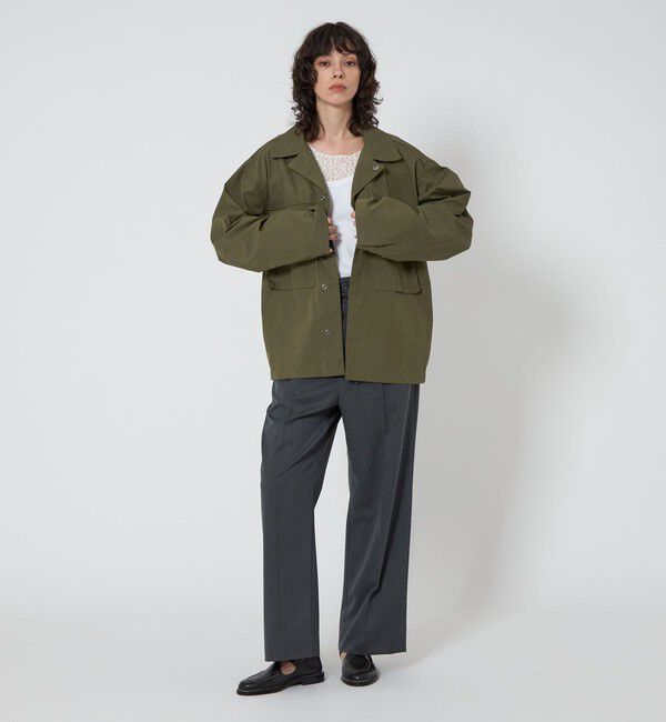 ASTRAET「＜ASTRAET＞ミリタリーシャツ UNISEX」|シャツ・ブラウス|