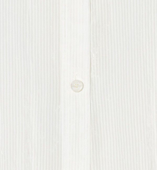 ASTRAET「＜ASTRAET＞ストライプ シアー レギュラーカラーシャツ UNISEX」|シャツ・ブラウス|