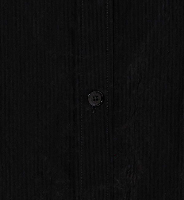 ASTRAET「＜ASTRAET＞ストライプ シアー レギュラーカラーシャツ UNISEX」|シャツ・ブラウス|