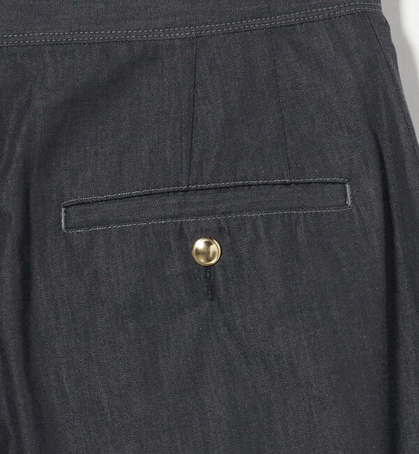 UNITED ARROWS「コットン デニムライク ワイドパンツ」|その他|