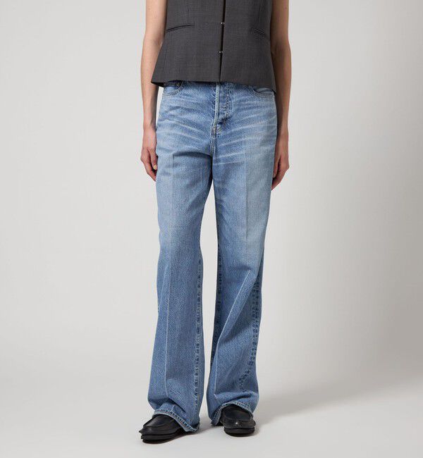 AEWEN MATOPH「＜AEWEN MATOPH＞ストレート デニムパンツ」|デニム|