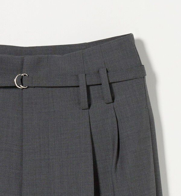 AEWEN MATOPH「＜AEWEN MATOPH＞ハイウエスト ベルトパンツ」|その他|