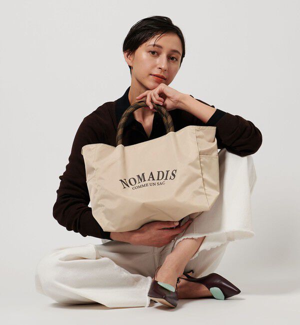 UNITED ARROWS「【別注】＜NOMADIS＞SAC2 WIDE トートバッグ」|トートバッグ|
